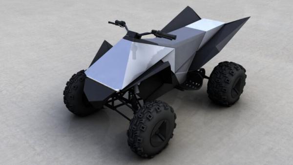 Cyberquad от Tesla будет самым безопасным квадроциклом